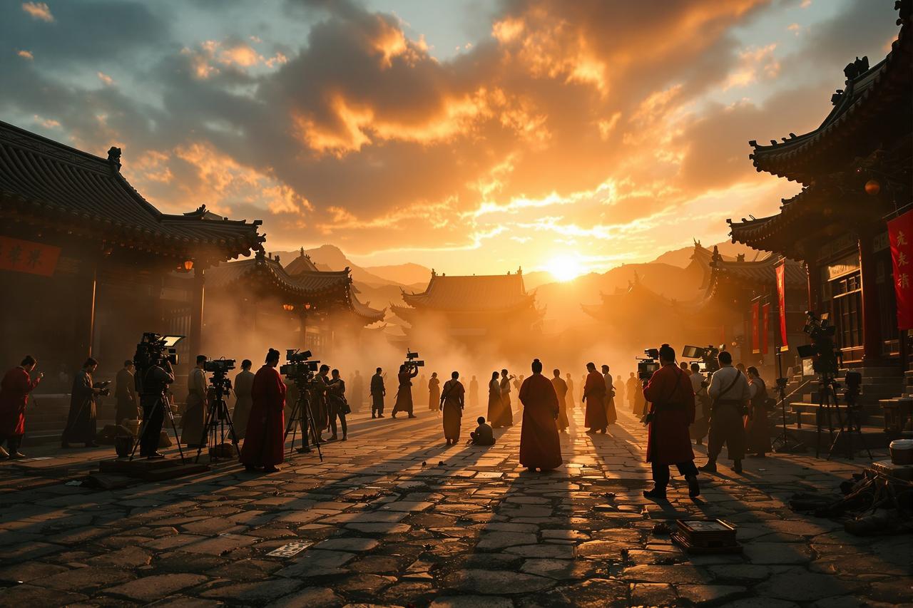 黄色在线网站年度巨制《星河长歌》正式杀青，预计明年春季上映
